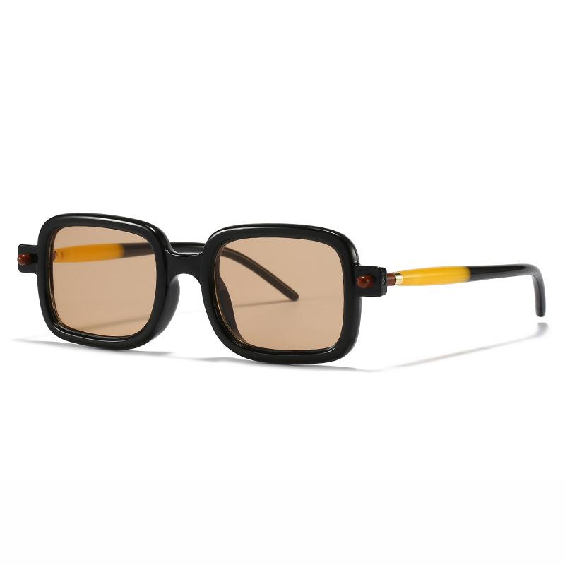 Luxury Retro Sunglasses for Men Fashion Square Shades Glasses Women Vintage Punk Vasos Steampunk  Hombre Oculos