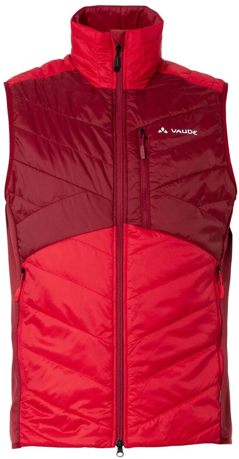 

VAUDE Мужская куртка Sesvenna Vest IV красного цвета XL