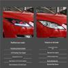 Compatible 09-16 Mazda RUIYI LED Devil Eye Projector Headlight with Flowing Turn Signal