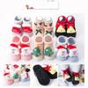 Floor Winter Infant Baby Socks Christmas Anti Slip Cartoon