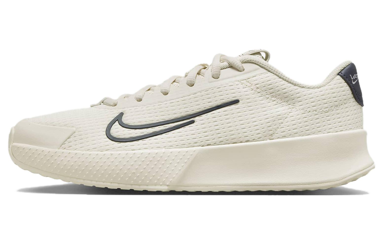 Женские кроссовки Nike Court Vapor Lite 2 Hc Beige Iron Grey DV2019-003 35.5