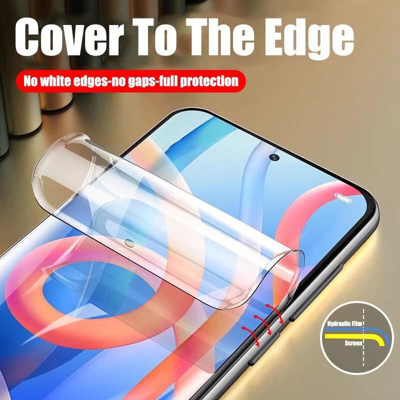 Full Cover Hydrogel Film For Honor 90 70 5G Honor 200 Smart 100 80 20 Pro 10 Lite 8X X6 X6S X6A X6B Plus Screen Protector Soft Film Not Glass
