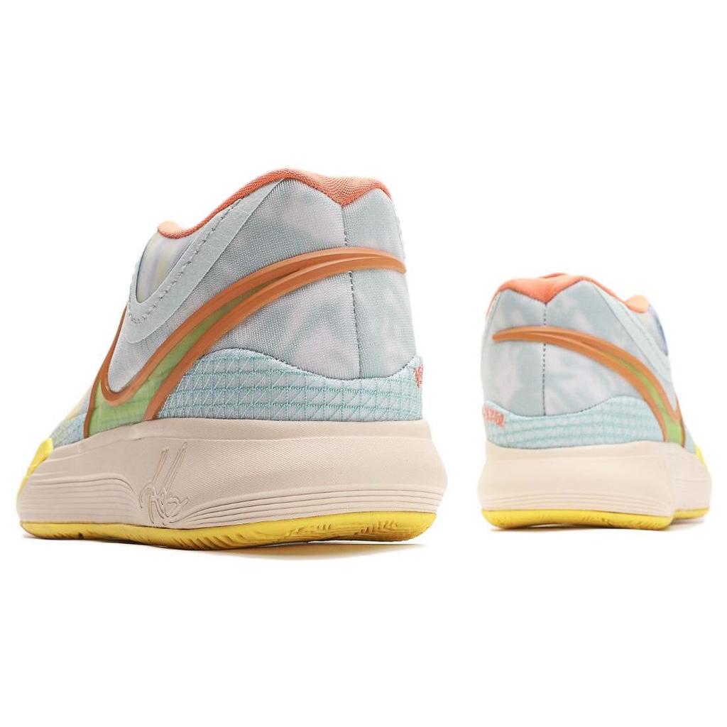 Nike Kyrie 8 EP Eagle Men Sneakers Blue Glacier-Blue Yellow-Strike DJ6016-400