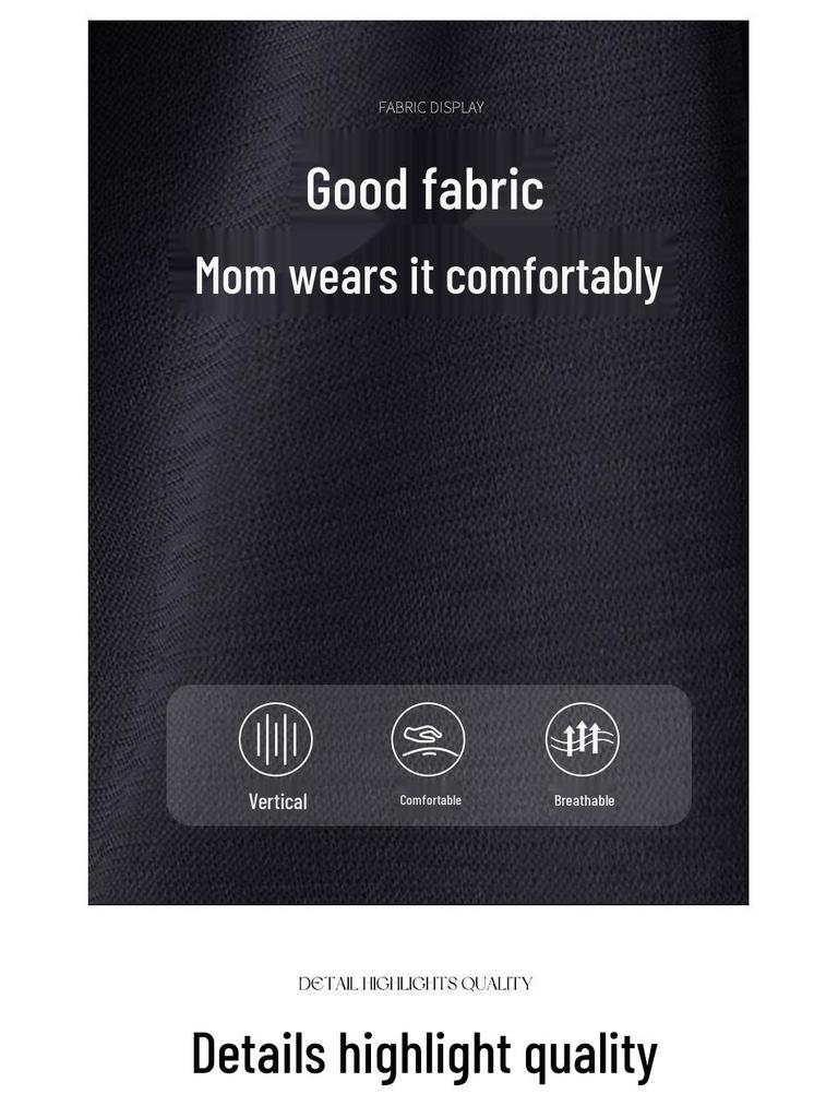 Paster Women's Summer Chinese Style Drapey Casual Pants