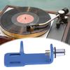 Universal Phono Headshell with 4 Lead Wires Cartridge Headshell Aluminum Alloy for LP Vinyl Pickup Record Player Phonograph