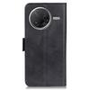 PU Leather Case For Xiaomi Poco F7 Pro 5G/F7 Ultra 5G/Redmi K80 Pro 5G/K80 5G Stand Cowhide Texture Phone Cover