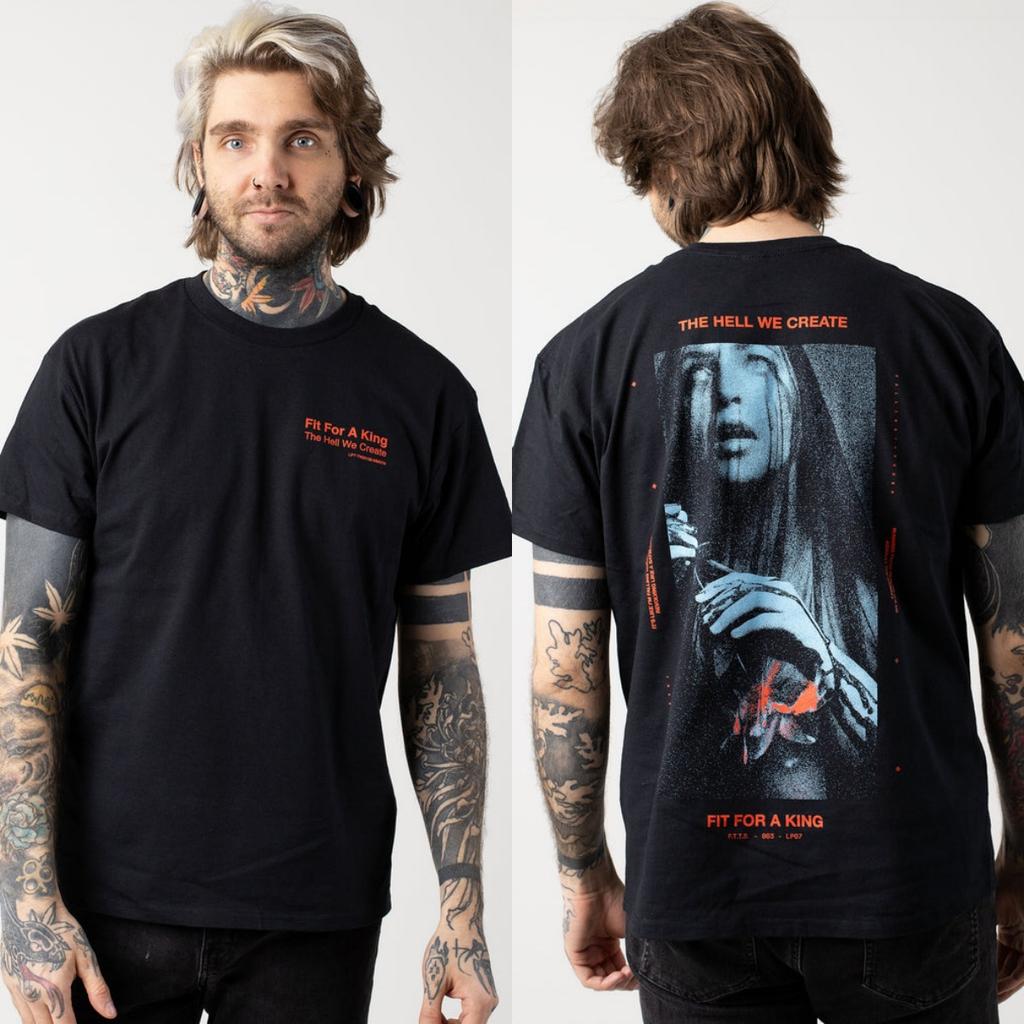 Rare Fit for A King Graphic Cotton Tshirt Unisex Summer Short Sleeve Fashion Brand Tee Luxury Casual Vintage Tees