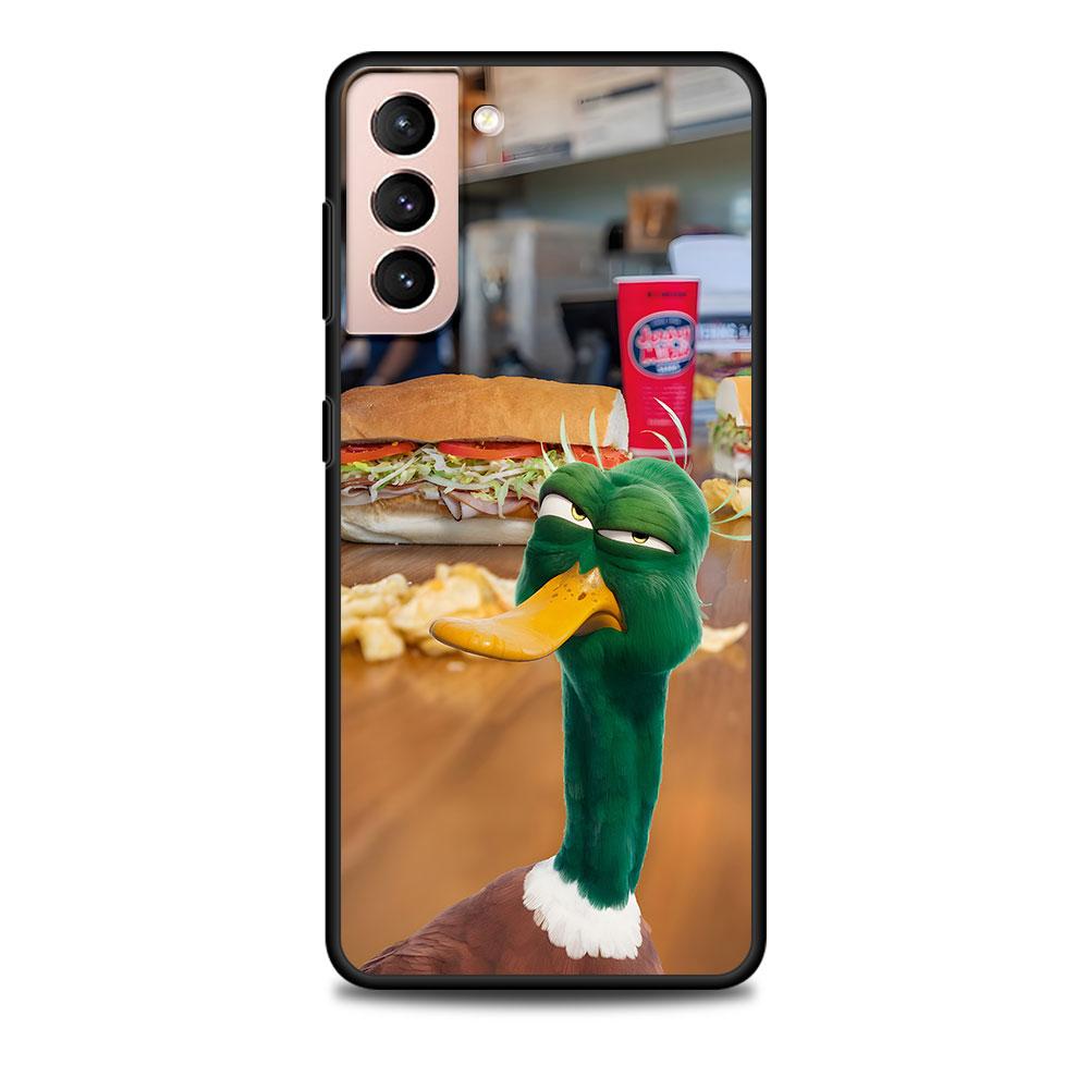 MIGRATION Case for Samsung Galaxy S23 S21 S22 S20 FE S9 S10 S24 Ultra S10e S9 Plus Soft Black TPU Phone Cover Bumper