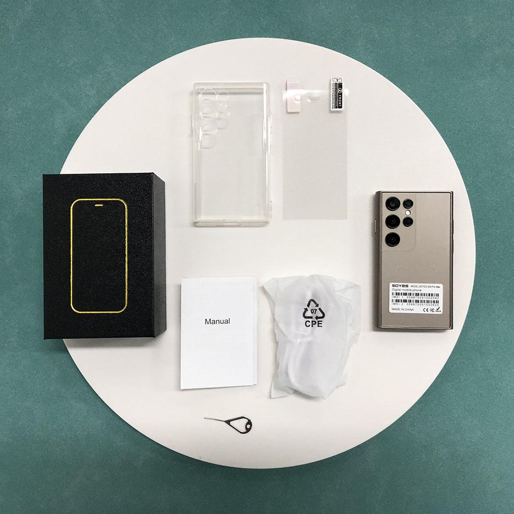 Soyes S24 PRO MAX 4G Mini Smartphone LTE Telefone 3.0 polegadas MTK6737 2 GB RAM 16 GB ROM Câmera 5MP Dual SIM Face ID Android Celular