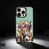 The O-Offices Hot Tv Show Phone Case For iPhone 17,16,15,14,13,12,11 Plus,Pro Max,XS,Colored silver phone case