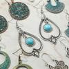 BLINGBAY 2023 Women's Earrings Retro Accessories Fashion Jewelry Accessories Ethnic Turquoise Earrings Bohemian Jewelry Gifts