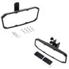 Heavy Duty Marine Rearview Mirror Stainless Steel Yacht Mirror Jet Ski Mirror  Jet Ski
