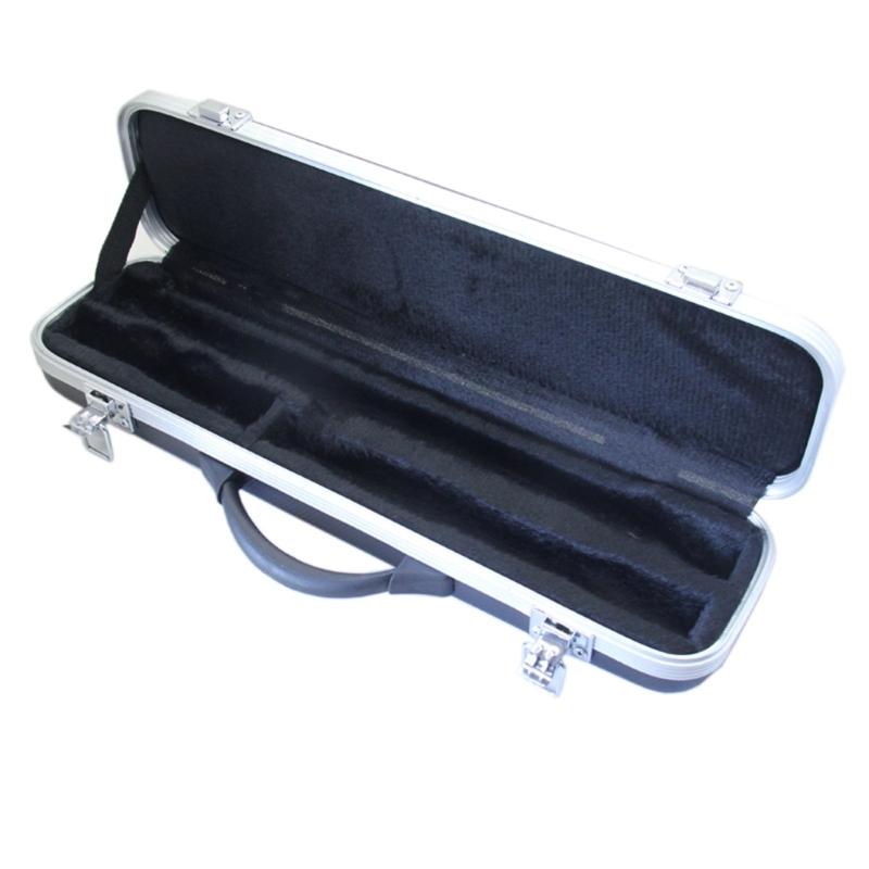 

Plastic Flute Bag With Comfortable Handle Dustproof Flute Case Protective Handbag Light Weight Flute Storage Box 1
