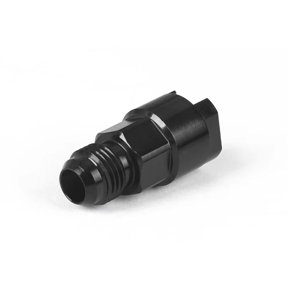Quick Disconnect Quick Disconnect Adapter AN-6 Male Push Fuel Adapter Automotive Use