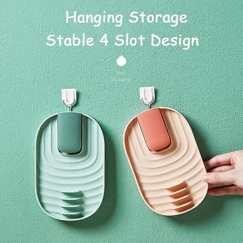 Cooking Rack Dish Organizer Pot Lid Rack Spoon Holder Kitchen Accessories