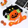 Girls Boy Soft Plush Halloween Ear Moving Hat Cute Caps Airbag Cap Wrap Warm Hat