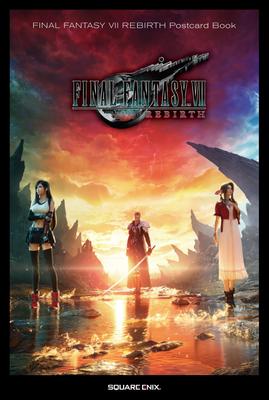 Final Fantasy VII Rebirth Postcard Book