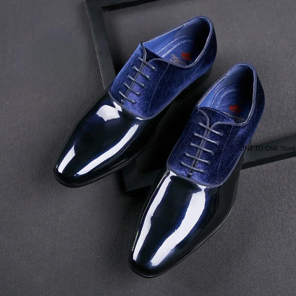Fashion Men Dress Shoes Men Spring Wedding Fashion Office High Quality Leather Comfy Business Man Formal Shoes 2024 Men Shoes