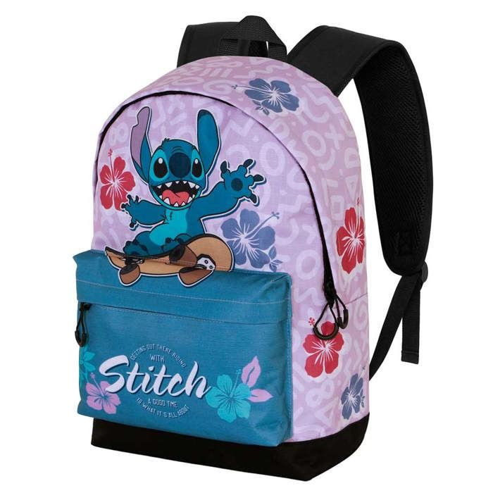 Sac à dos HS FAN 2.2 - Disney Lilo et Stitch Skate - Lilas - Taille Unique