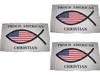 American Flag Banner Polyester Party Backdrop For Photography And Events