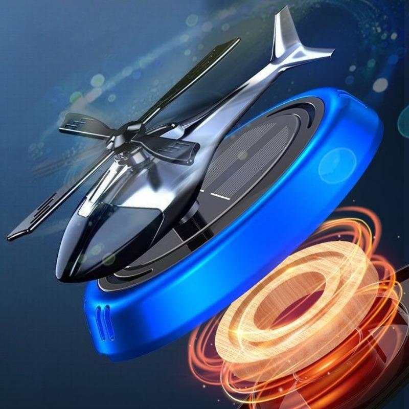 Solar Energy Car Aromatherapy Helicopter Infinite Rotating Roller Spinning Top Tip Fidget Gyro Stress Relief Toy Anti Anxiety