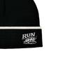 Nyuteib All Day Bear Beanie Big Head Fit - Black Bear