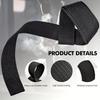 1Pair Non-slip Strap Gym Dumbbell Workout Weights Lifting Straps Crossfit Fitness Equipment Wrist Wrap Lift Exercise Training 1