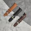 Apple Watch Genuine Cowhide Leather Strap - Compatible with Series 3-8/SE