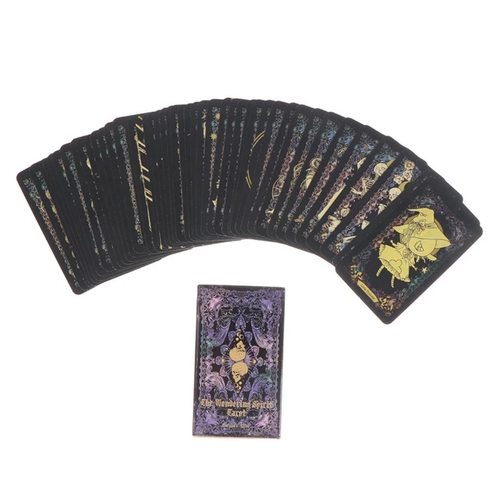 The Wandering Spirit Tarot Deck For Fate Divination Leisure Entertainment Card Game New High Quality Board Games