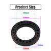 Universal Steering Wheel Hub PCD Adapter Spacer Kit For Momo Nardi OMP Sparco