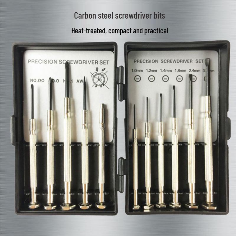 Jiuli Precision Screwdriver Set for Watches and Glasses