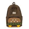 Schoolbag Hamburger Pattern Large Capacity School Bag Female Student Cute Cartoon Niche Backpack Small Fresh Mori Girl Backpack