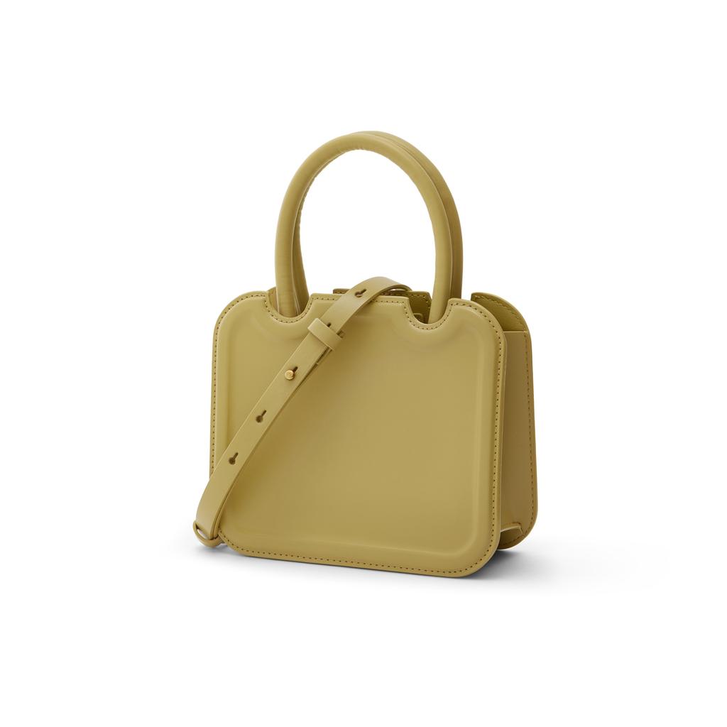 New CHARLES&KEITH Microfiber Synthetic Leather Perline Cookie Bag Crossbody Handbag Small Size Women's Multicolor CK2-30781598