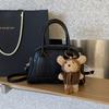 New Handbag Women's Crossbody Bag Women's Texture Handbag Single Shoulder Bag Boston Bag Minimalist Women's Bag