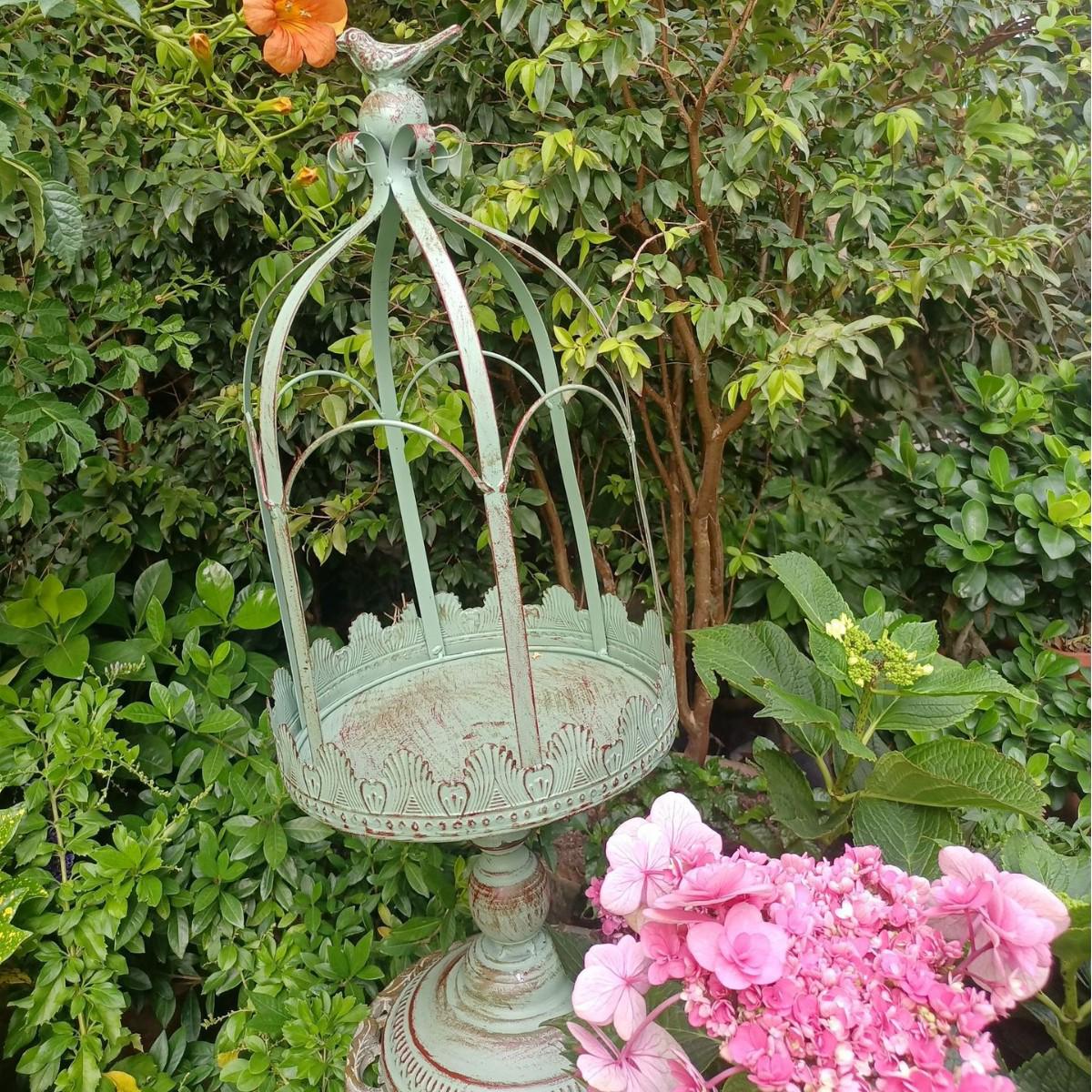 Outdoor Flower Stand & Vine Rack