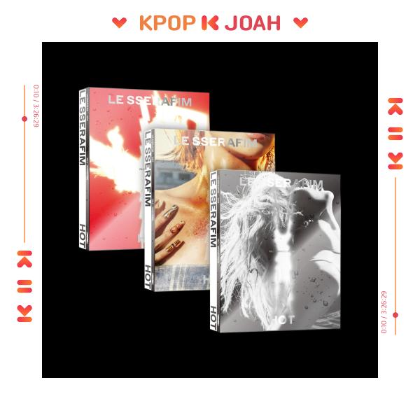 (Standard Ver.) LE SSERAFIM [HOT] 5th Mini Album