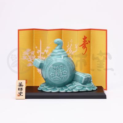 Yakushigama Seisho Lucky Snake Lucky Hammer 2025 Reiwa 7 Zodiac Snake New Year Ornament Lucky Charm (Yakushigama) [35]