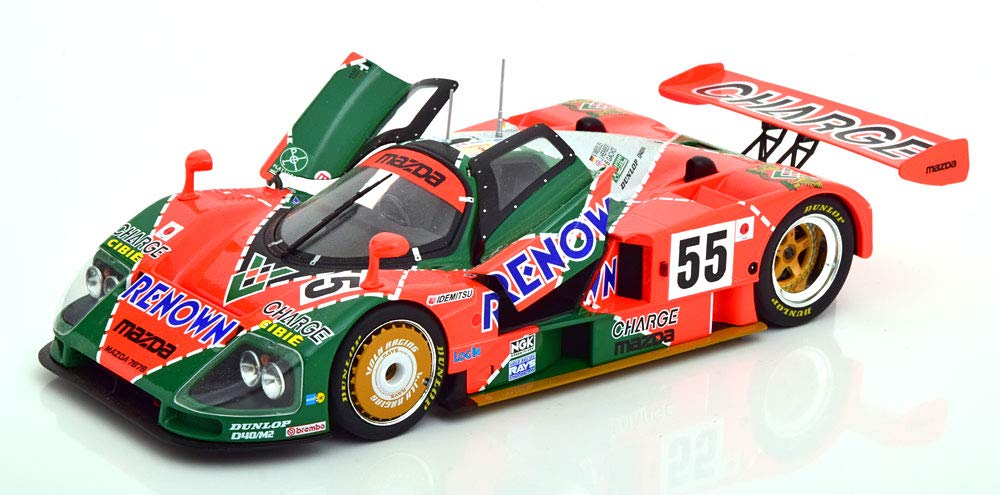 KK SCALE 1/18 Mazda 787B 1991 Le Mans 24 Hours Winner MAZDA 787B Winner Le Mans Die-Cast Model