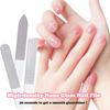 Pile profesionale pentru unghii Pile de slefuit Nano Glass Pile de lustruit Pila de unghii transparente Echipament de slefuire Instrumente pentru manichiura Art HMM