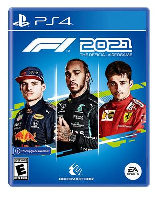 F1 2021 North PS4 (Import Version America) -