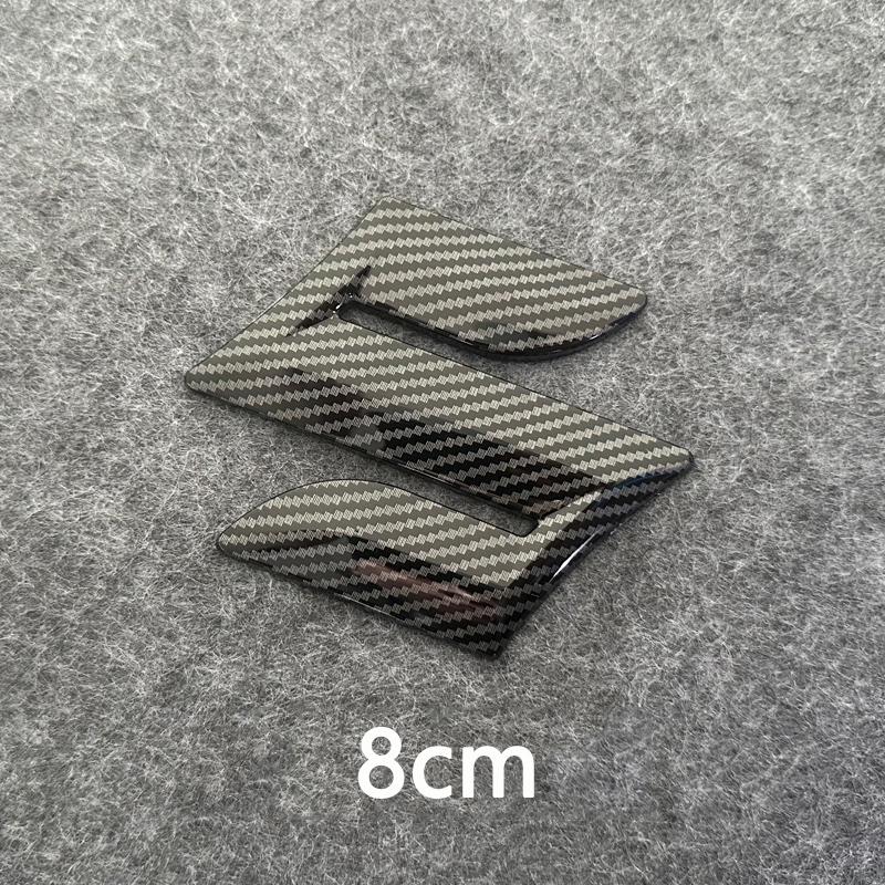 Car Hood Front And Rear Tail Mark ABS Front Grille Logo Rear Compartment Badge Sticker For Suzuki Swift ALTO Accessories