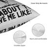 Gas Prices Got Me Like Pillow Case Comfy Pillow Cover Cute Funny Pillowcases For Living Room Chair