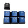 Keycaps pour Clavier DIY 6 Touches Couvre-Touche Macro pour Clavier Corsair K95 RGB