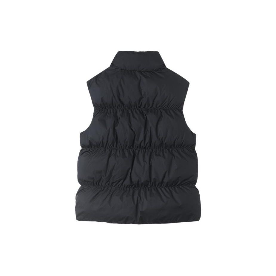 (WMNS) Converse Super Puffer Vest Asia Sizing 'Black' Women's 10025203-A01