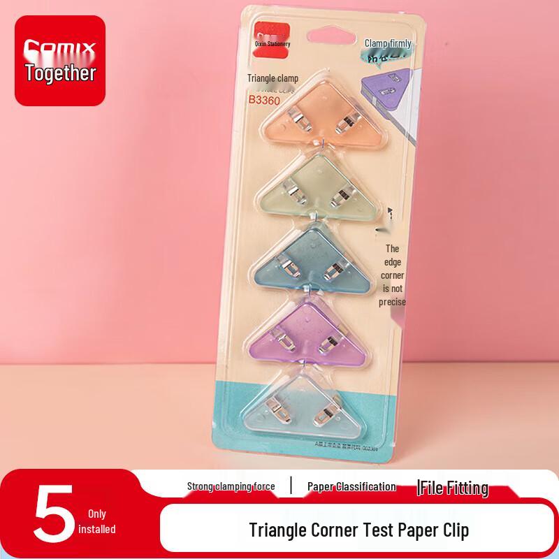 COMIX Triangle Corner Clips