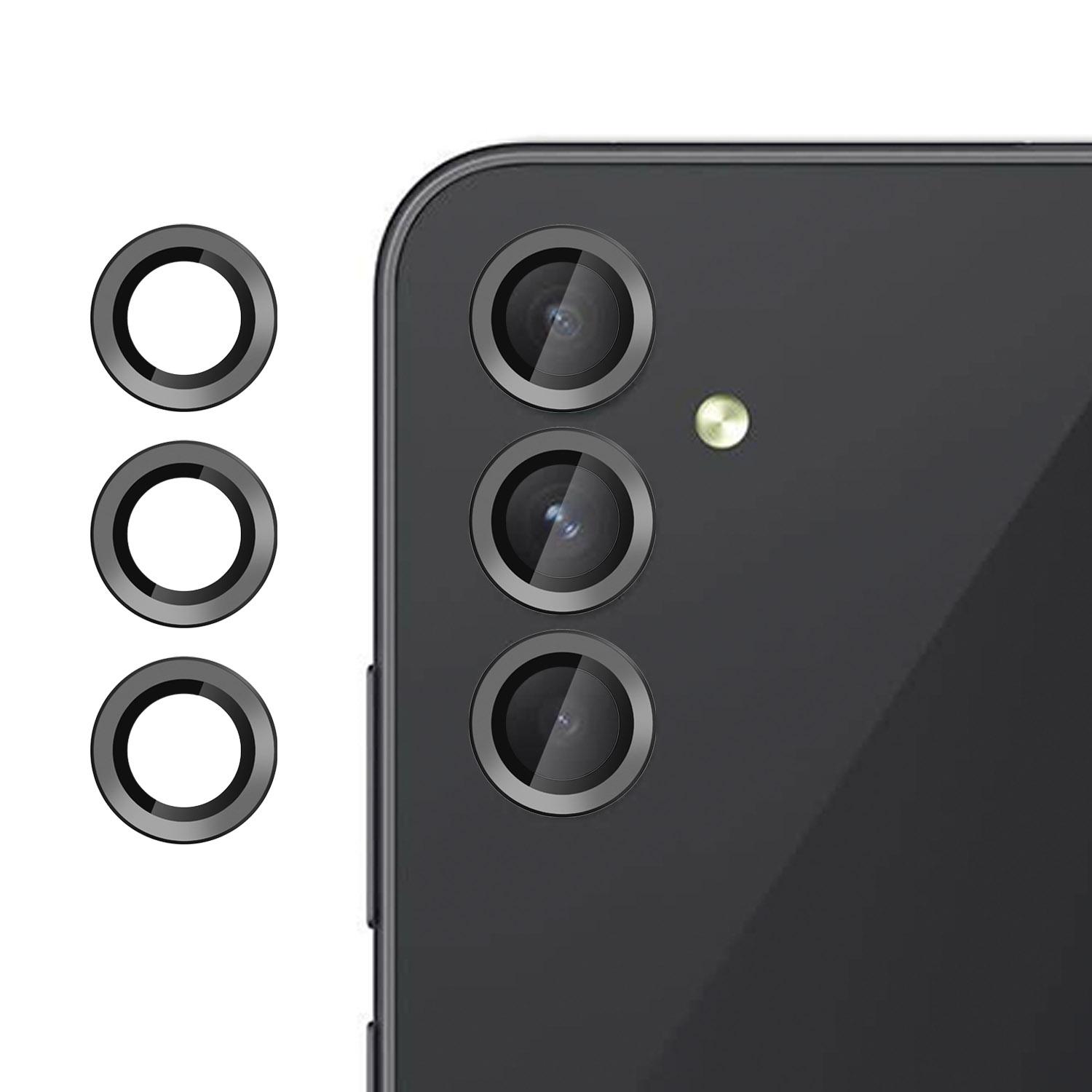 

Защитное стекло для объектива телефона Samsung Galaxy A54 5G, устойчивое к царапинам, ультратонкое Black