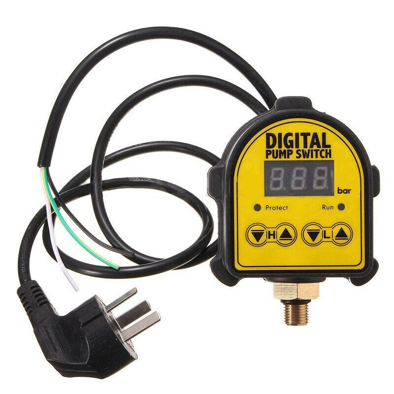 Automatic Digital Pressure Controller On Off Switch 220V for Water Ail Gas Pump