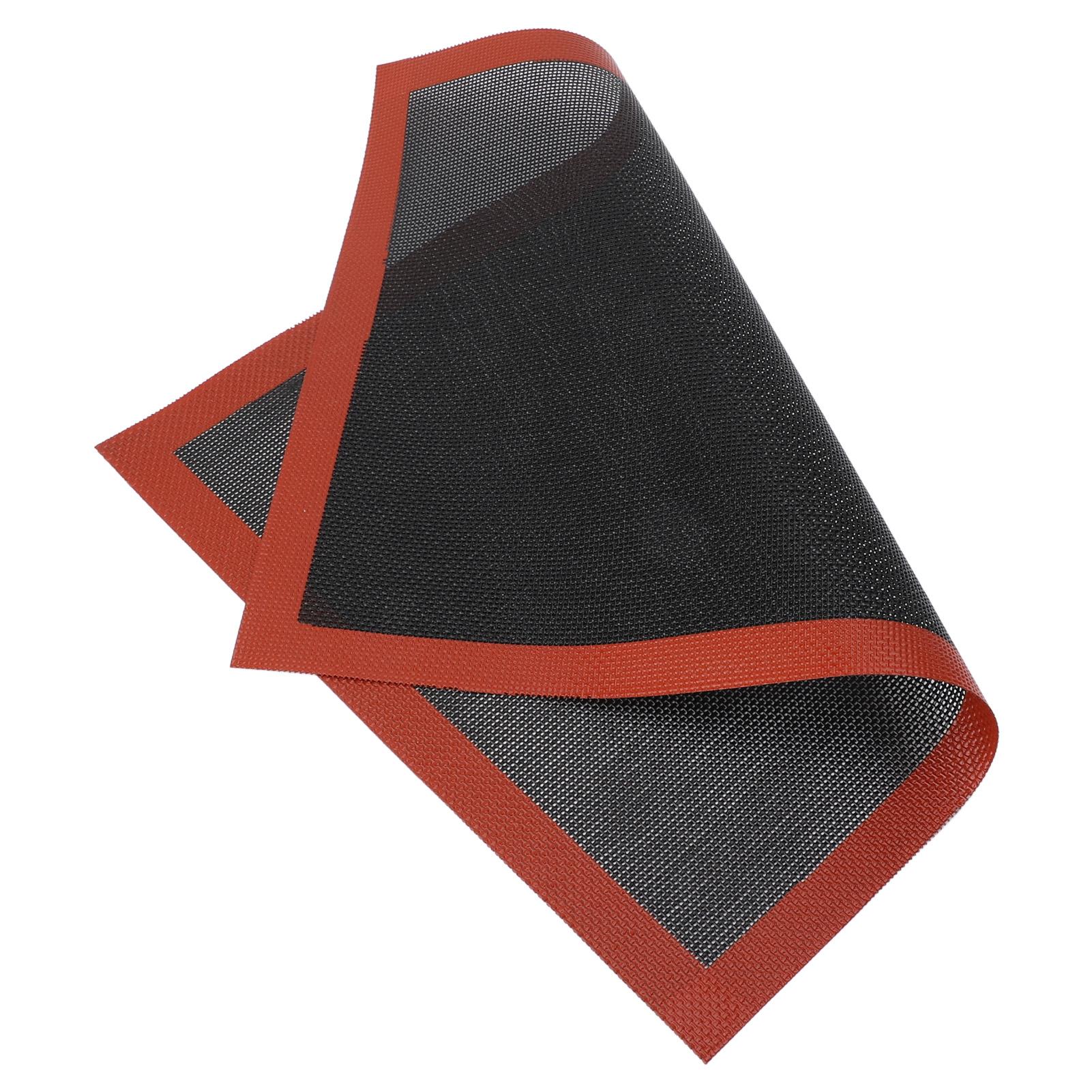 

Многоразовый силиконовый коврик для выпечки из стекловолокна, пищевой коврик для духовки, лист для приготовления пиццы, хлеба на гриле