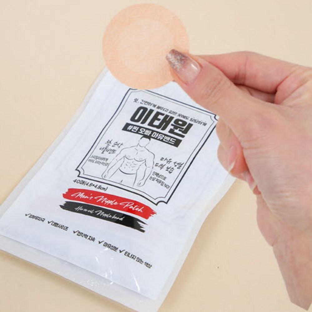 

Itaewon men s nipple band 1 set, 40 pieces