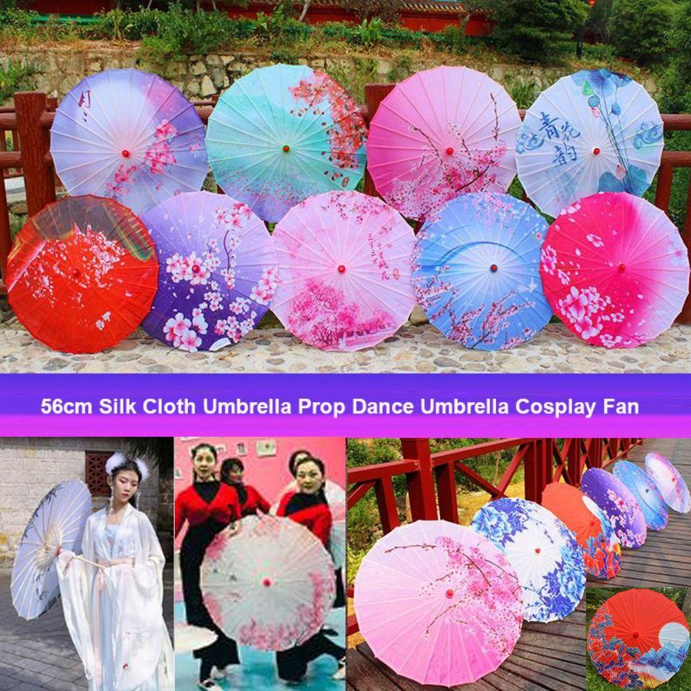 Chinese Antique Style Prop Dance Umbrella Classical Japan Style Umbrella  Dance Performance